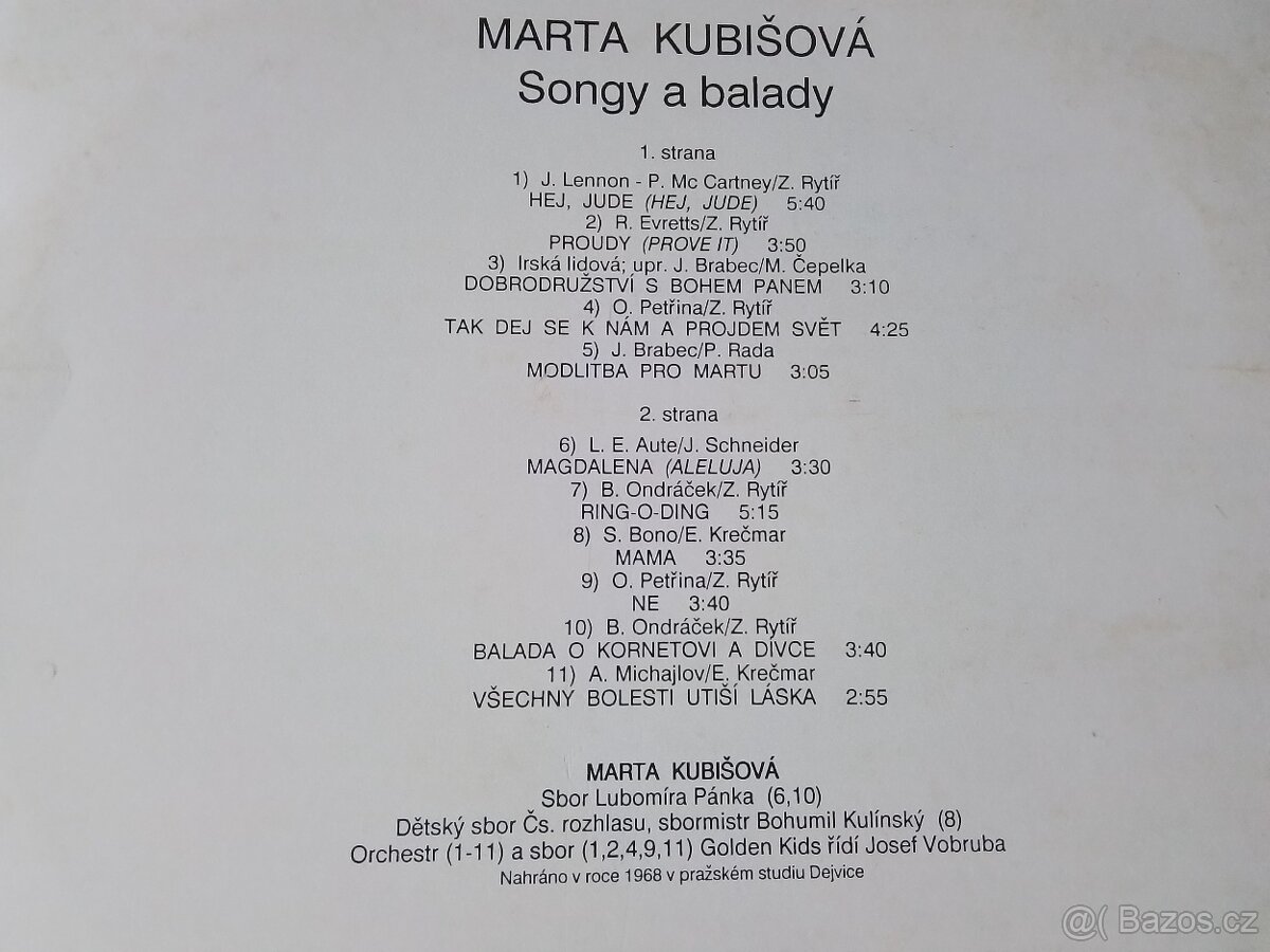 Vinylové desky - 14