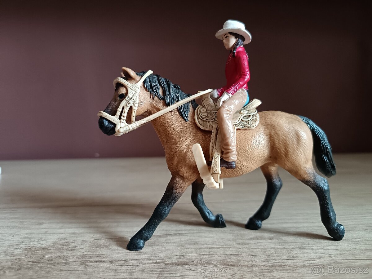 Schleich Kůň a jezdec, sady, Bayala - 14