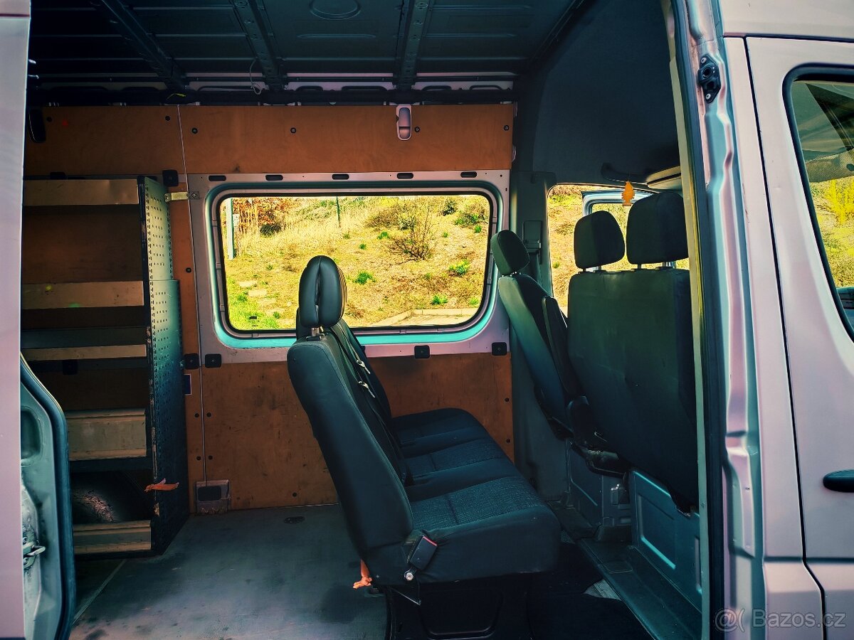 Mercedes-Benz Sprinter, 216 CDi 9 MÍST 6 SEDADEL - 14