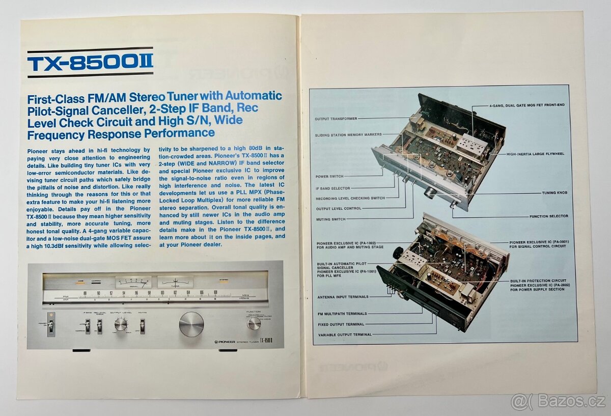 Pioneer TX 8500 - 14