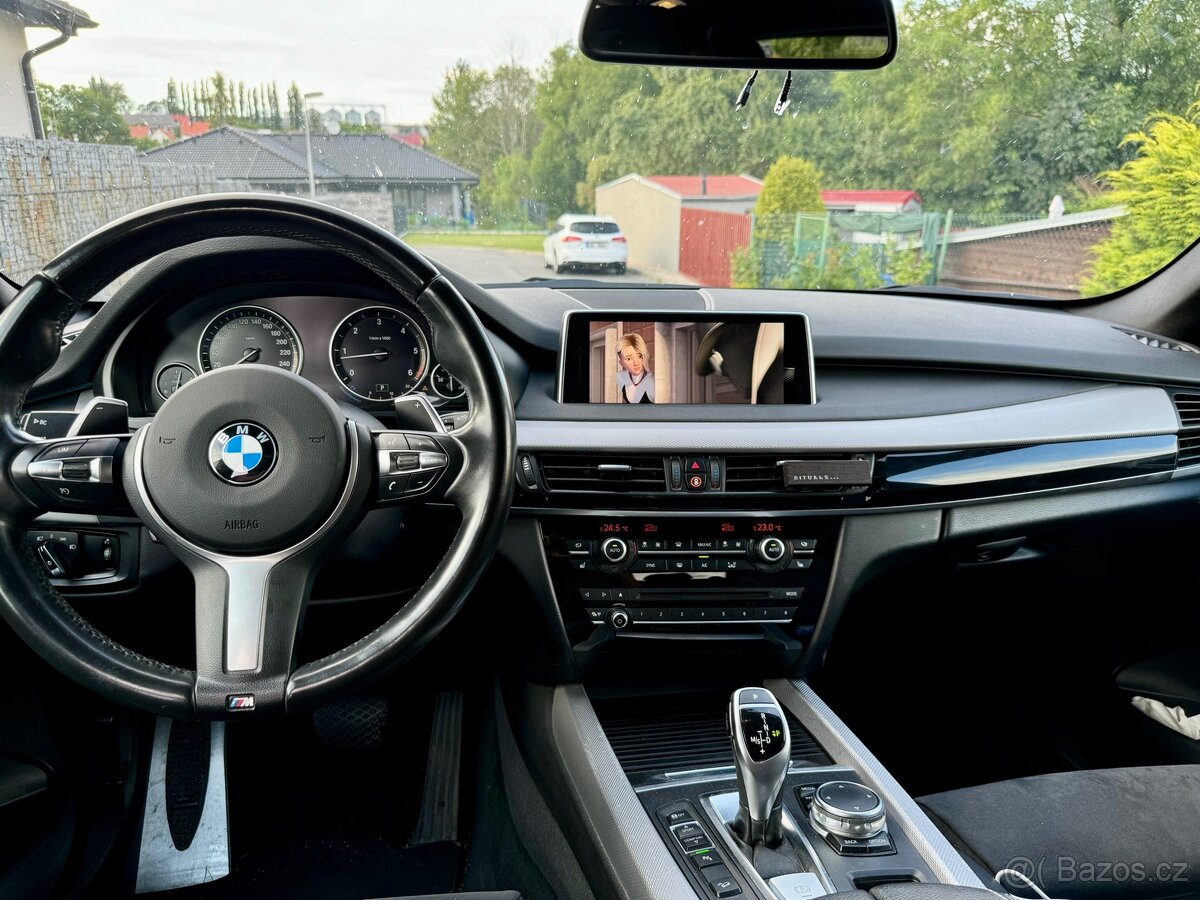 BMW, X5, M30d, F15, M paket, ČR, TOP stav, el.tažné 3,5t - 14