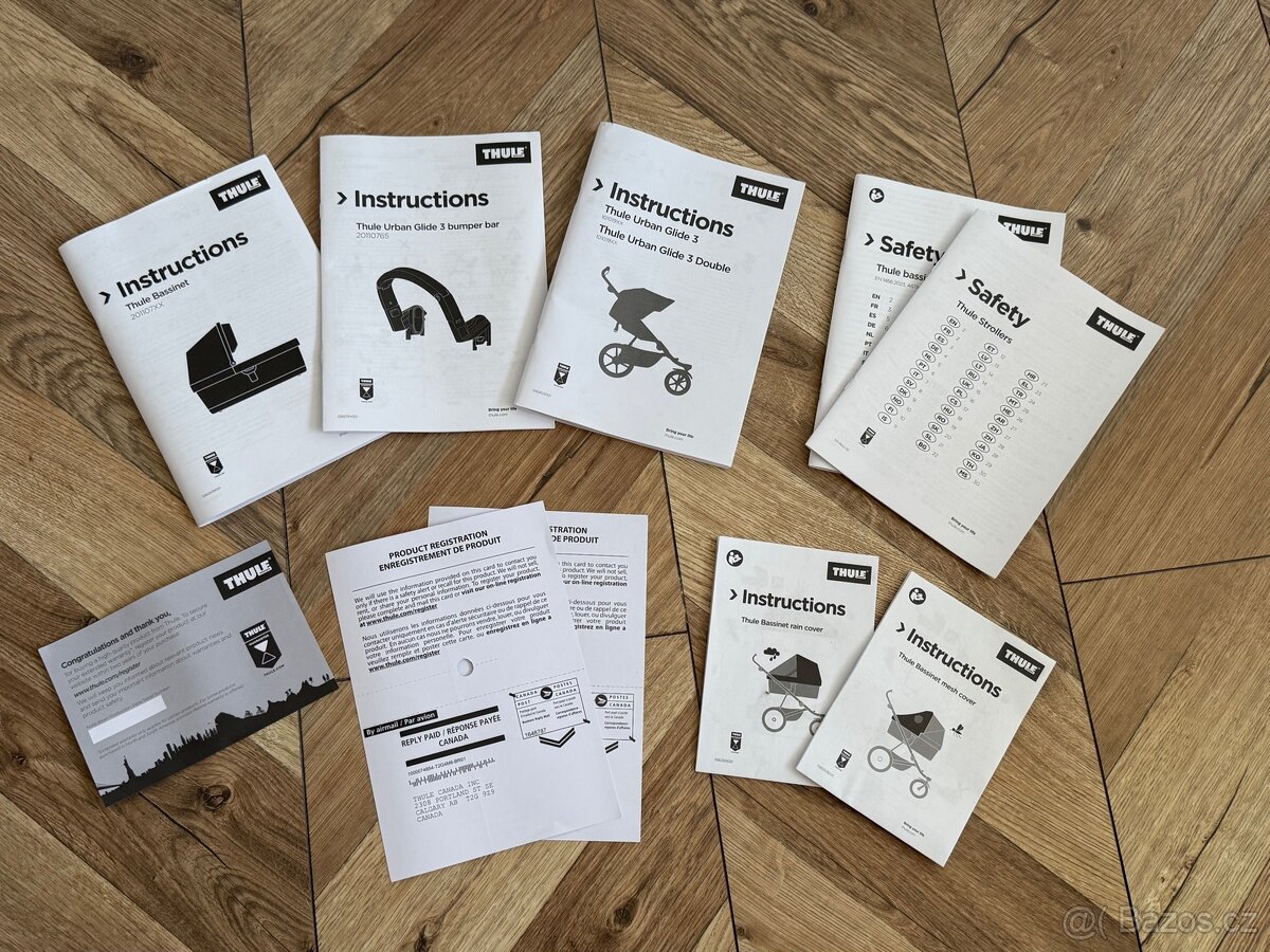 Thule Urban Glide 3 - kompletní sada - 14