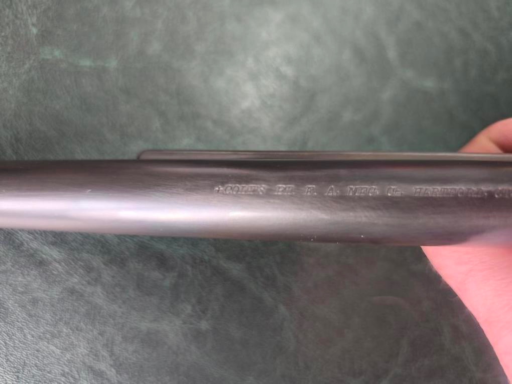 COLT SAA 1873 první model 45LC 7,5" sčíslovaný certifikát - 14