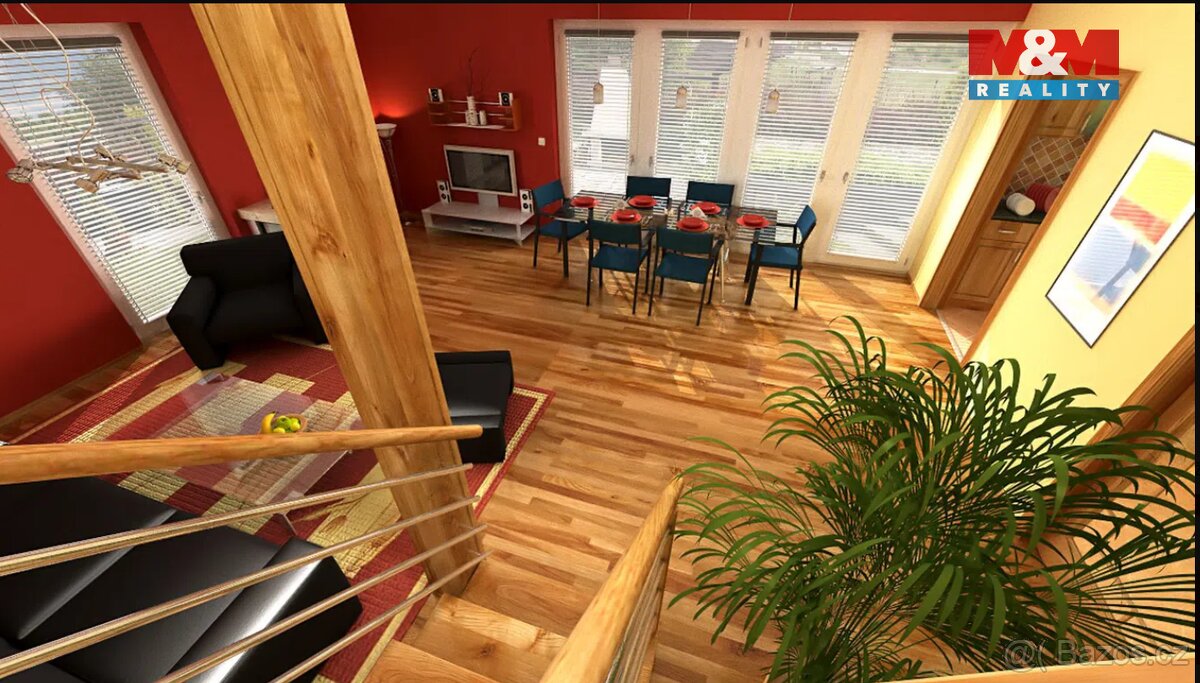 Prodej rodinného domu 4+1, 110 m², Krušovice - 14