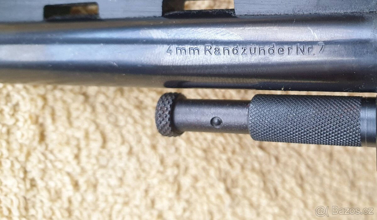 Revolver Arminius cal.4mmRF DA drážkovný - 14