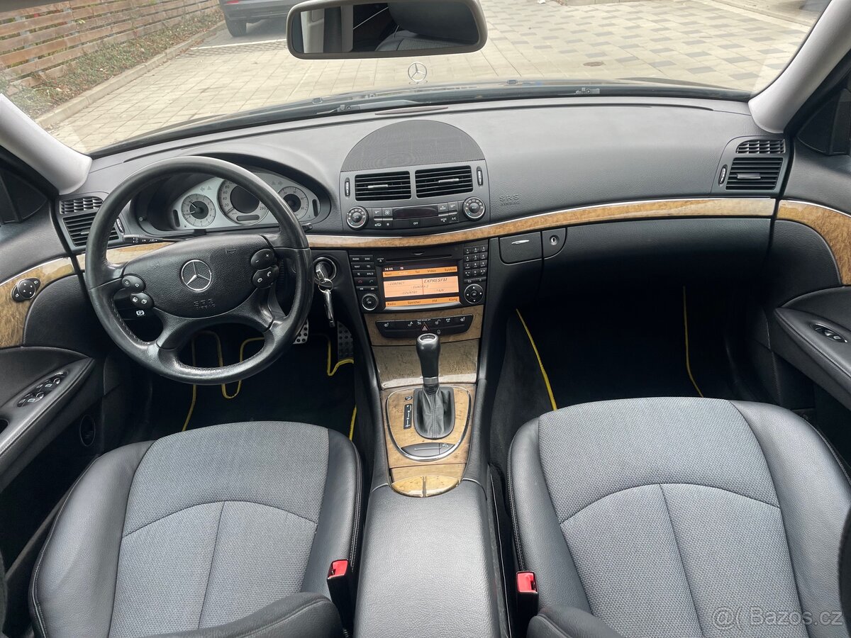 Mercedes-Benz E280 CDI (W211) 4MATIC (Avantgardě) - 14