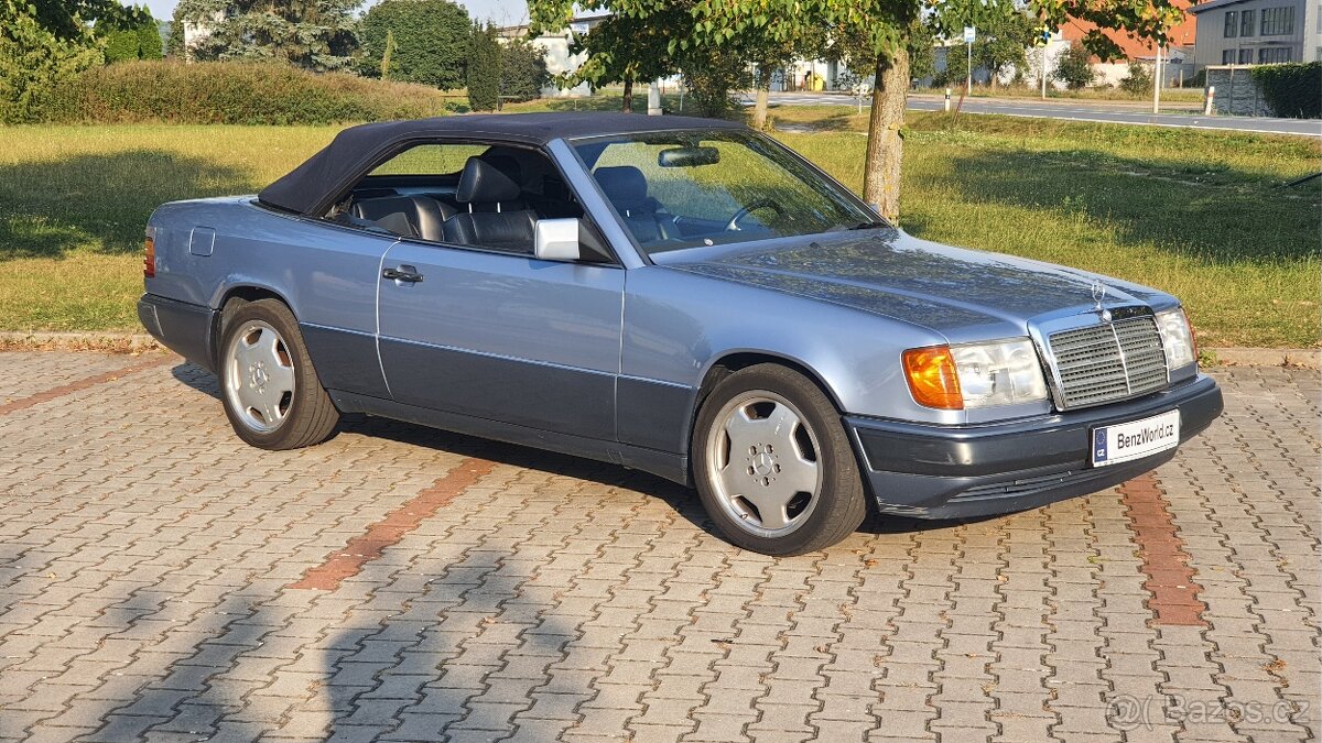 Mercedes-Benz W124 300-24CE kabrio - 14