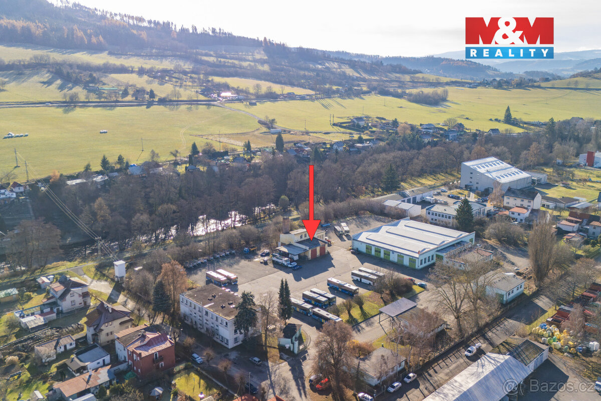 Pronájem výrobního objektu v Sušici, ul. V Drahelinkách - 14