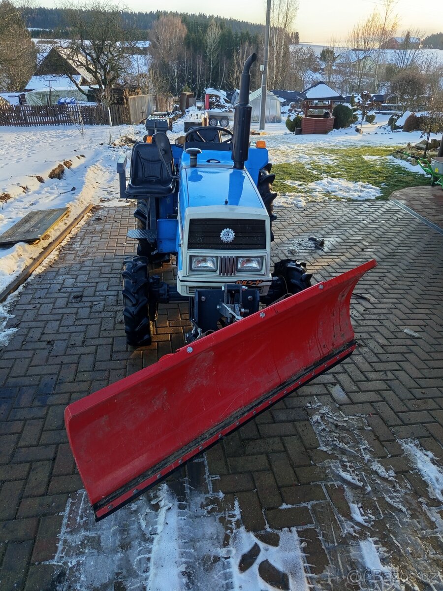 Malotraktor Mitsubishi - 14