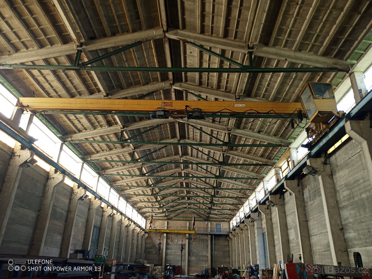 Pronájem/prodej výrobní a skladové haly v Dašicích 2500m2 - 14