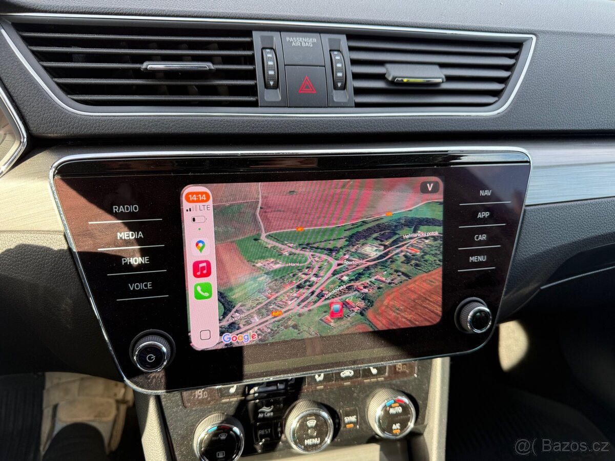 Škoda superb III 2.0TDI 110kw FULLLED VIRTUAL DSG ACC 2021 - 14