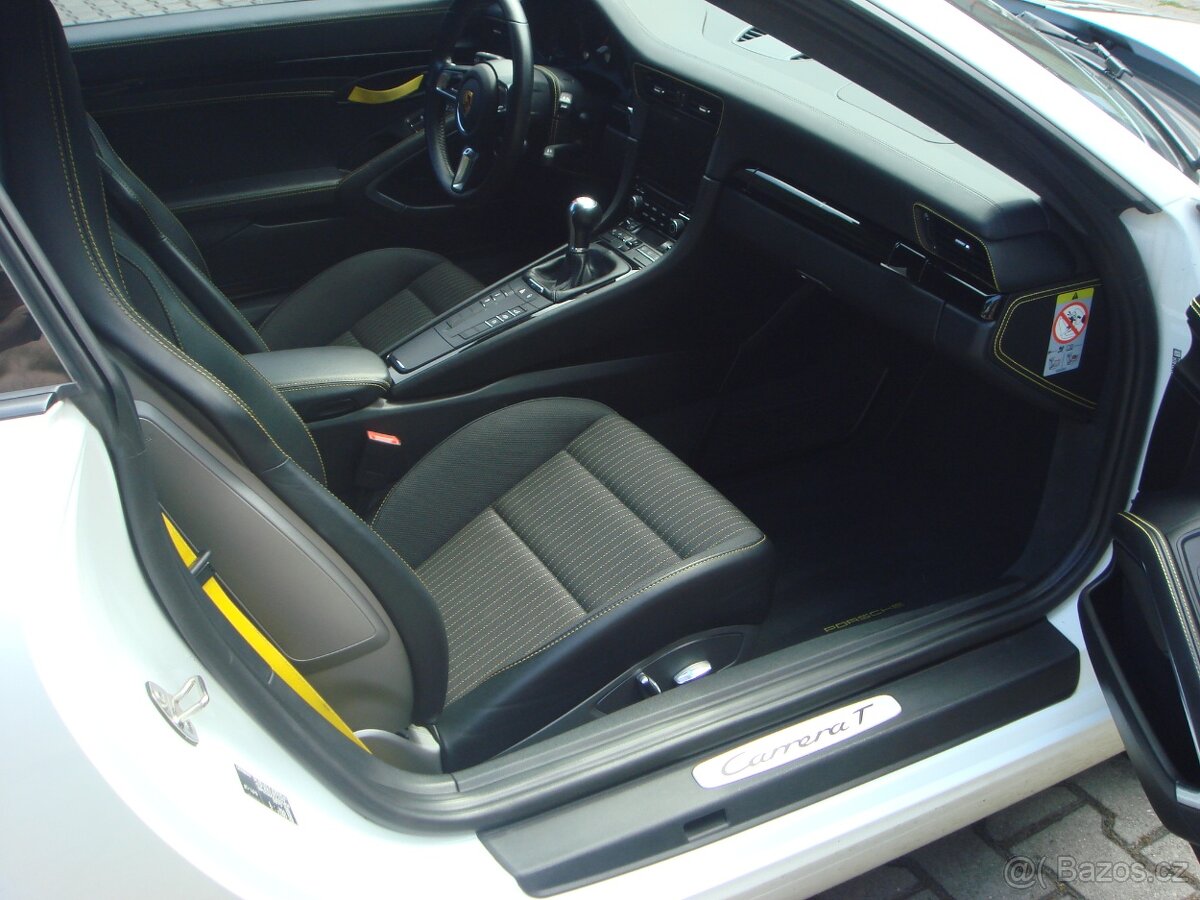 Porsche 911 991.2 Carrera T 3.0 turbo Manual 2018 nové v ČR - 14