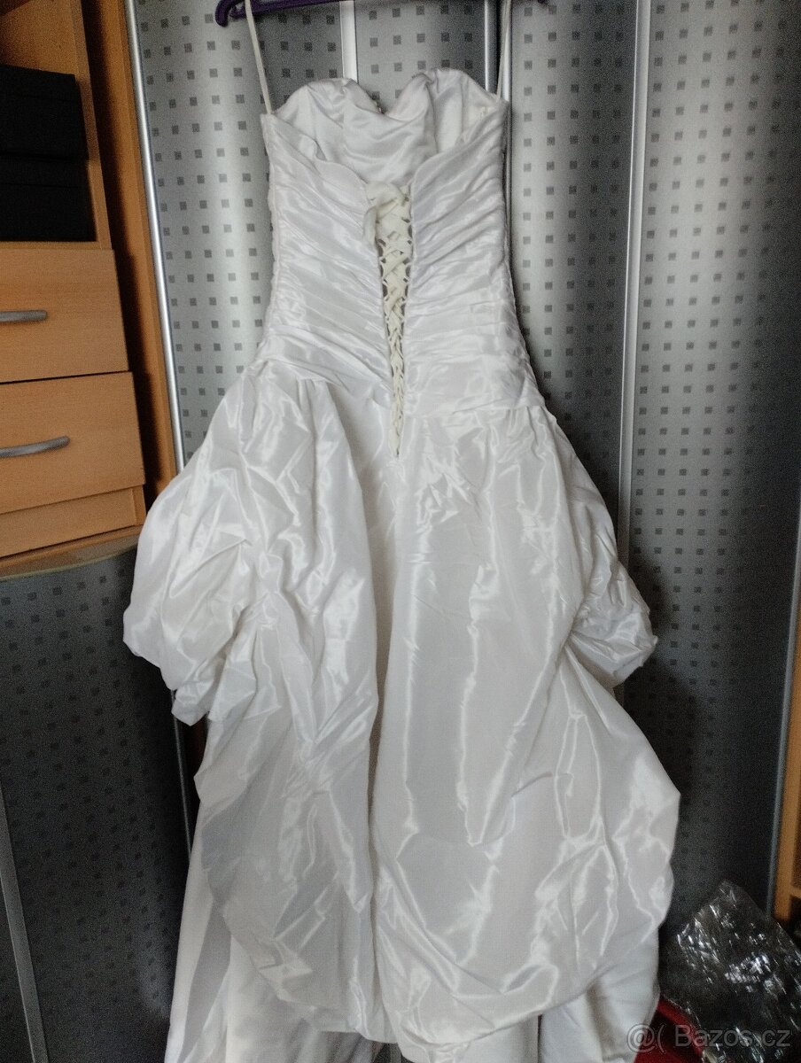 Svatební šaty vel S - 14