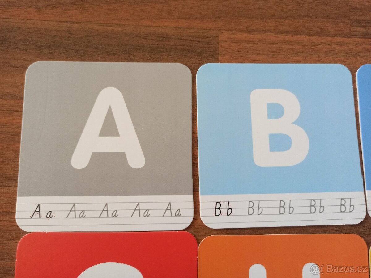 Vláček s abecedou - 14