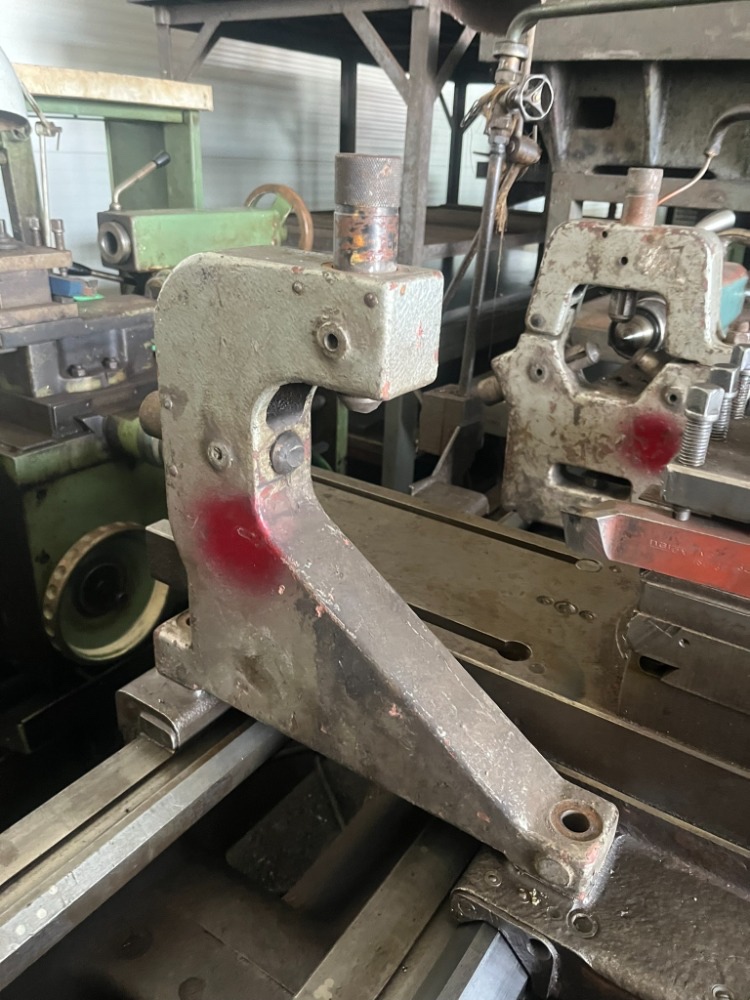 162. Hrotový soustruh SN 50B/1000 - 14