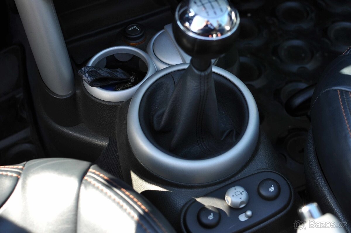 Prodám Mini Cooper S cabrio - 14