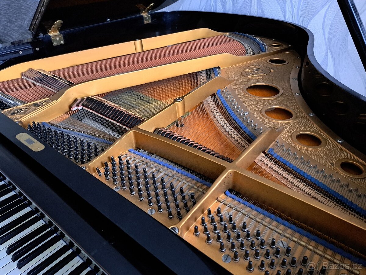 Klavír - křídlo August Förster - 14