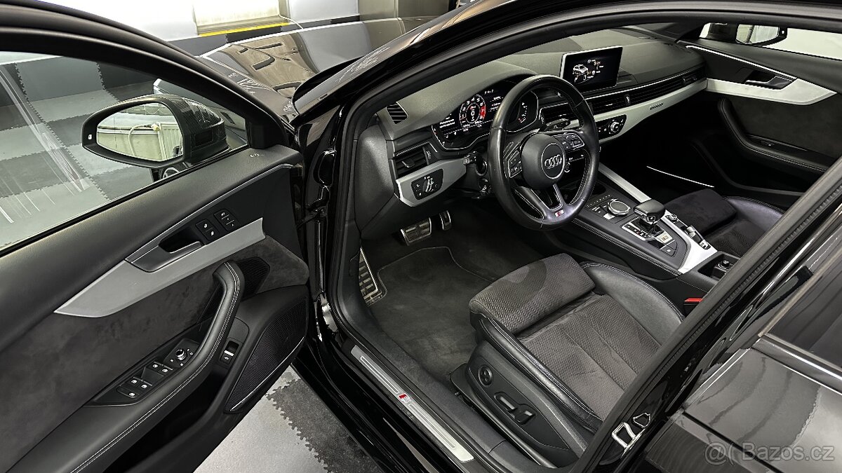 AUDI S4, V6 TFSI / TOP STAV / 4X4 / CARBON SÁNÍ - 14