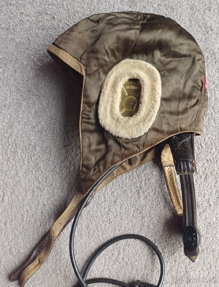 Luftwaffe letní plátěná kukla - velká - pěkný stav - 14