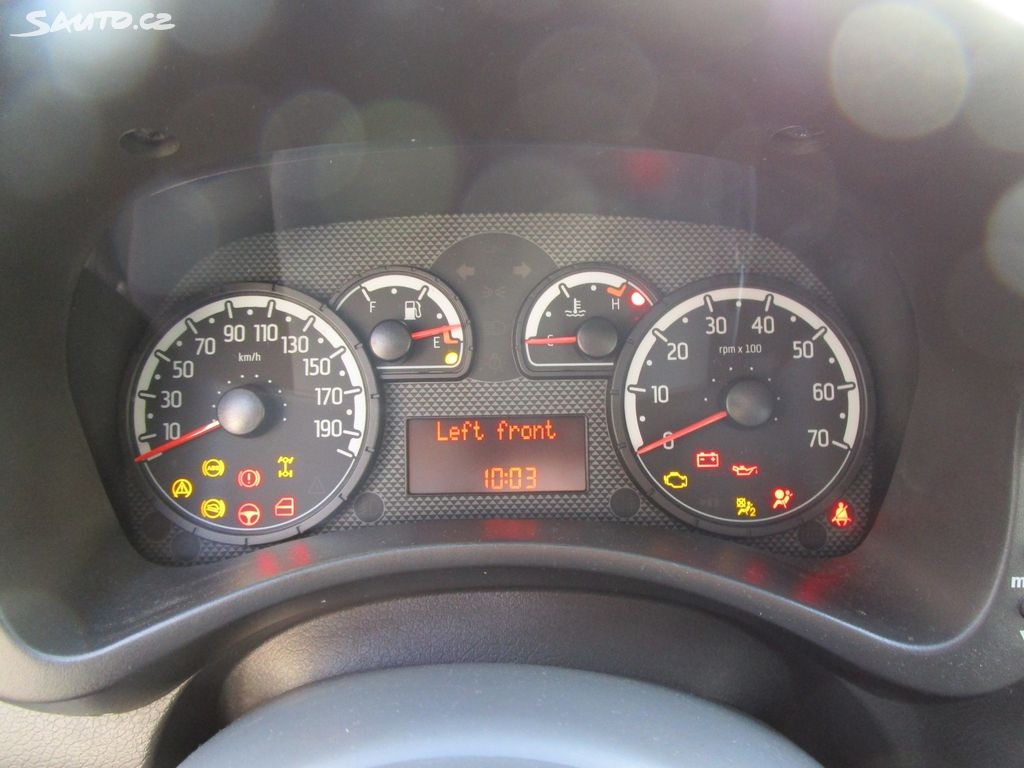 Fiat Panda, 1,2-51KW- "4x4"- SERVISKA - 14