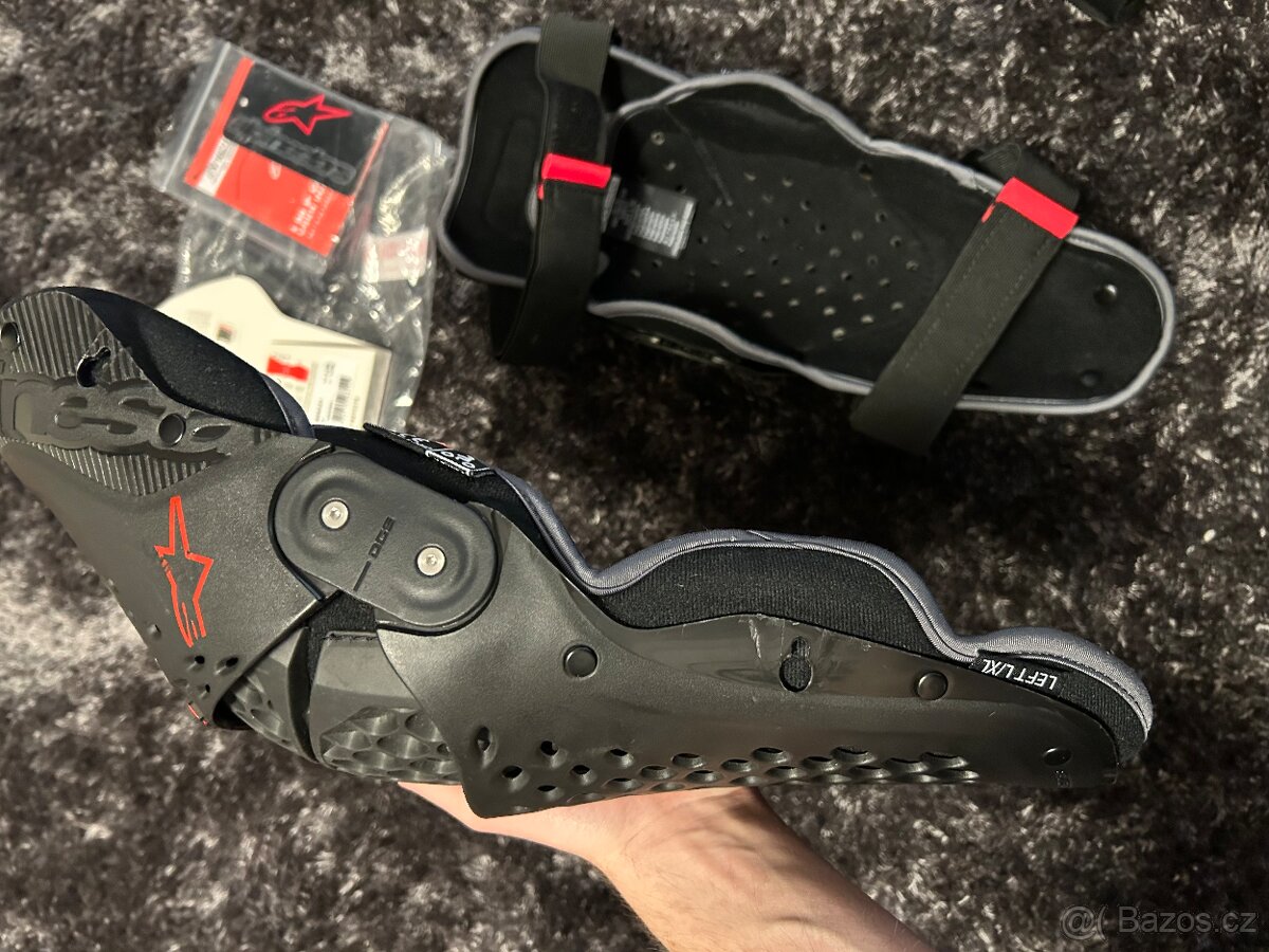 Alpinestars chrániče, korytnačka/ kolená - 14