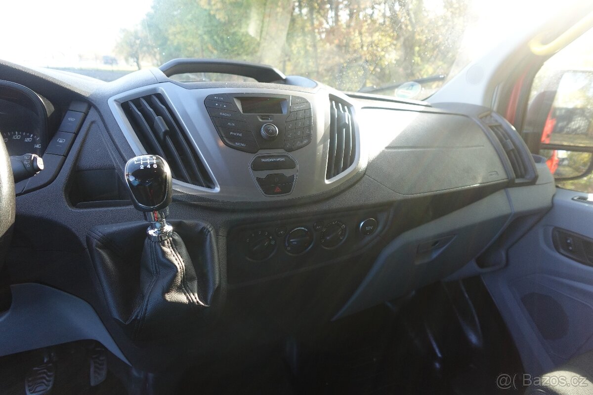 FORD TRANSIT L3H2 9MÍST 2.2TDCI BUS KLIMA SERVISKA - 14