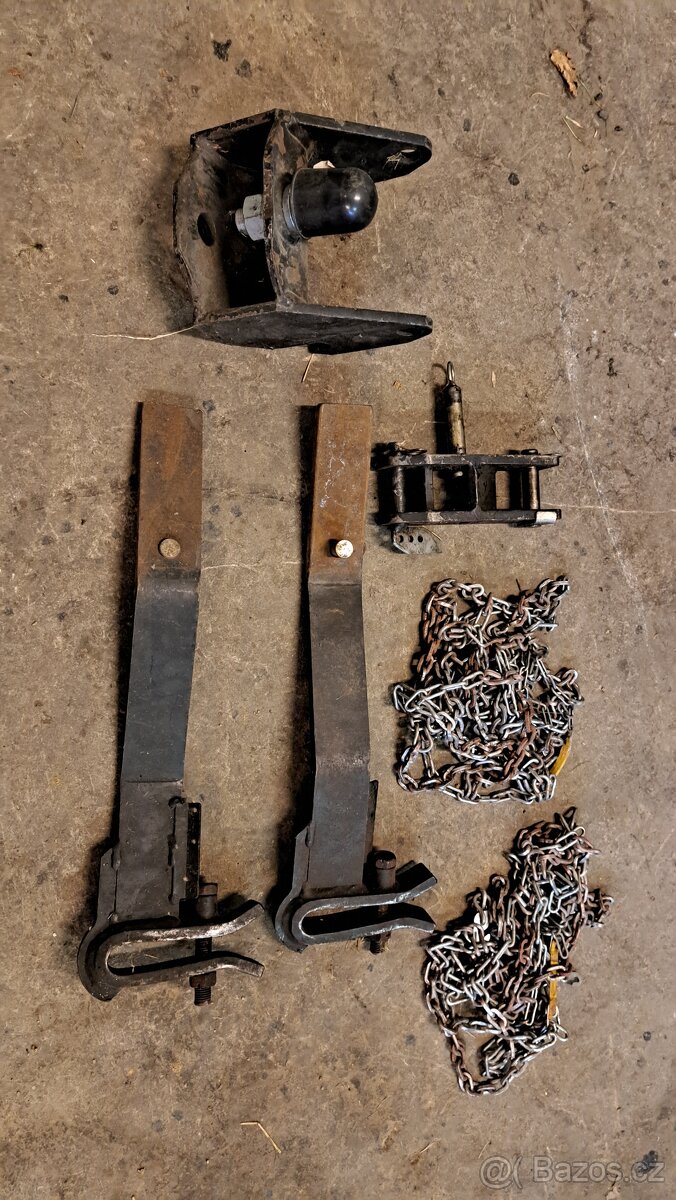 Prodám malotraktor BCS VIVID 400 DT - 14