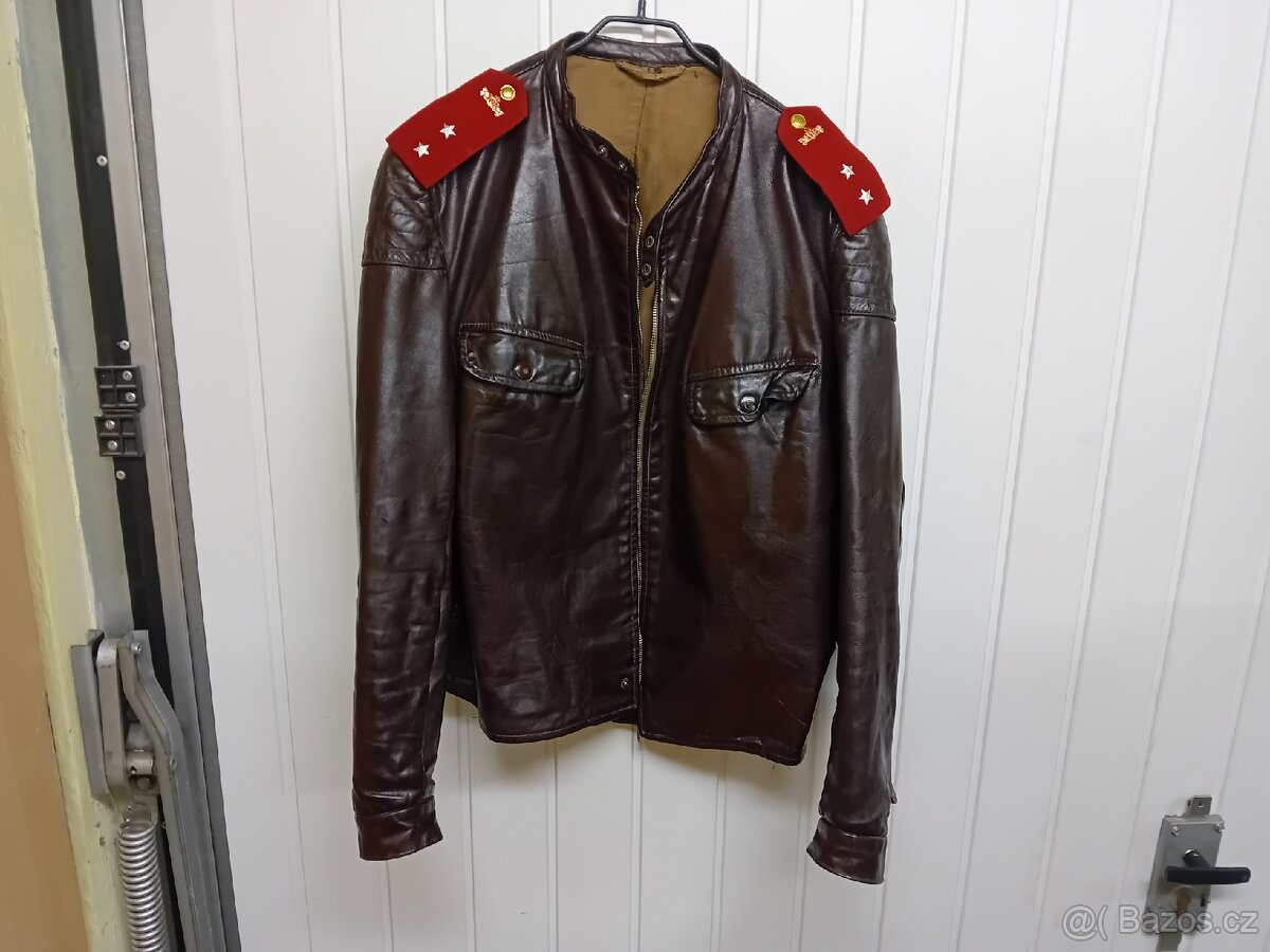 Kožená bunda Gala, SNB, VB, Policie - 14