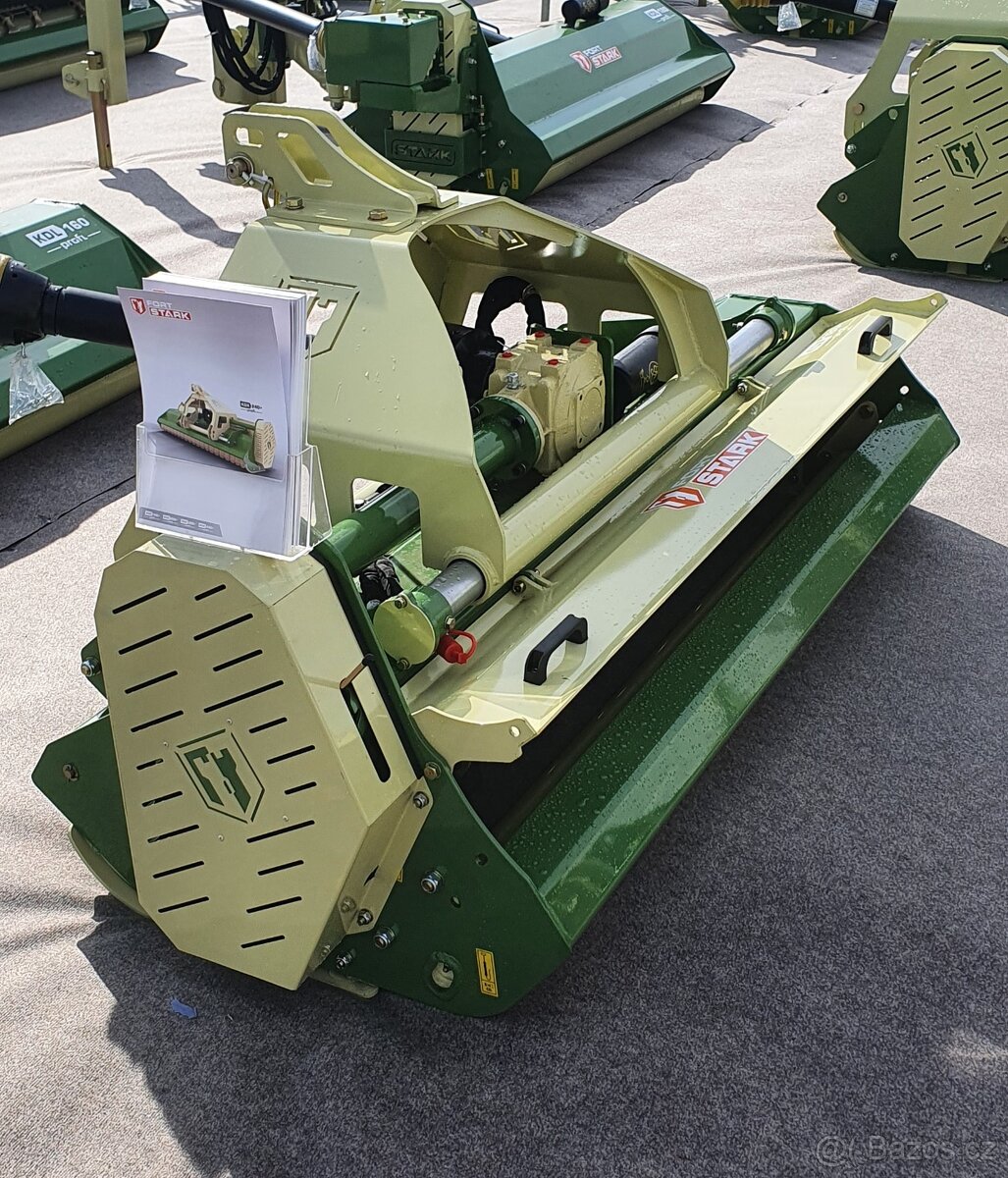 Mulčovač STARK pre traktor a malotraktor - 14