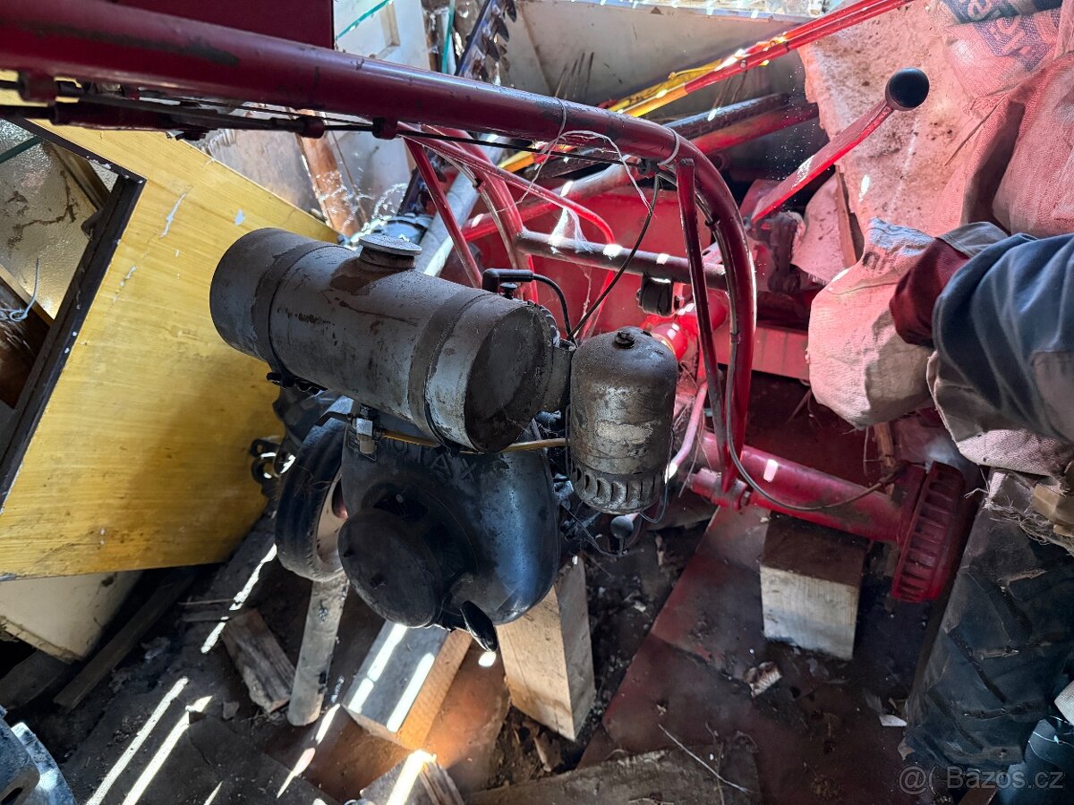 Obracečka hrabačka sekačka pluh za traktor, disk kultivátor - 14