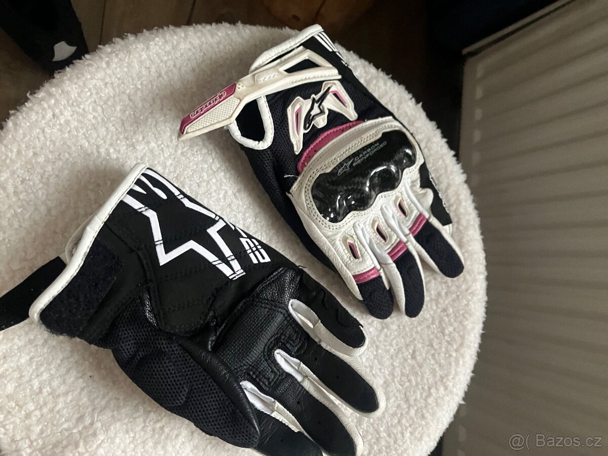 Dámská bunda,kalhoty,helma - 14