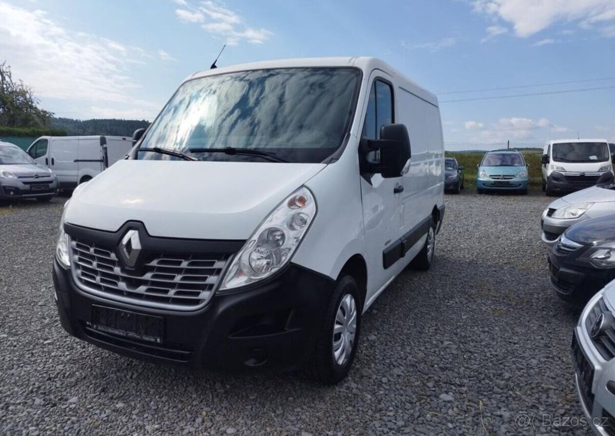 Renault Master 2.3 dCi Park. kamera nafta manuál 92 kw - 14