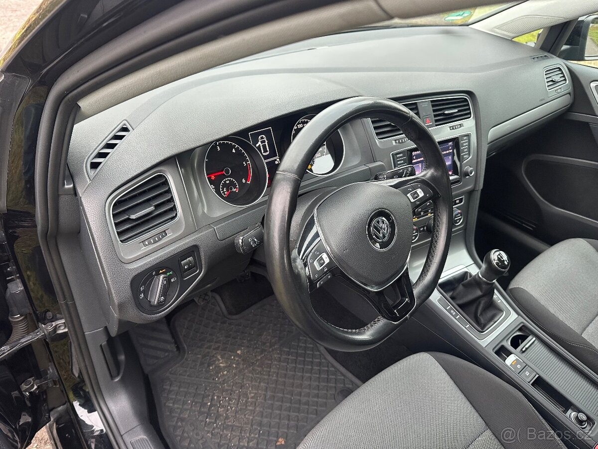 VW GOLF 7-1.6TDI-77KW-PĚKNY STAV-NAVIGACE - 14