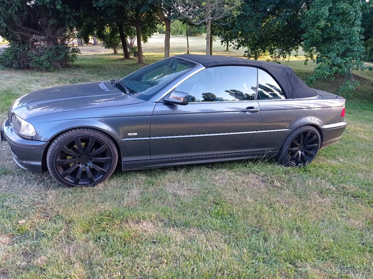 BMW e46 cabrio - 14
