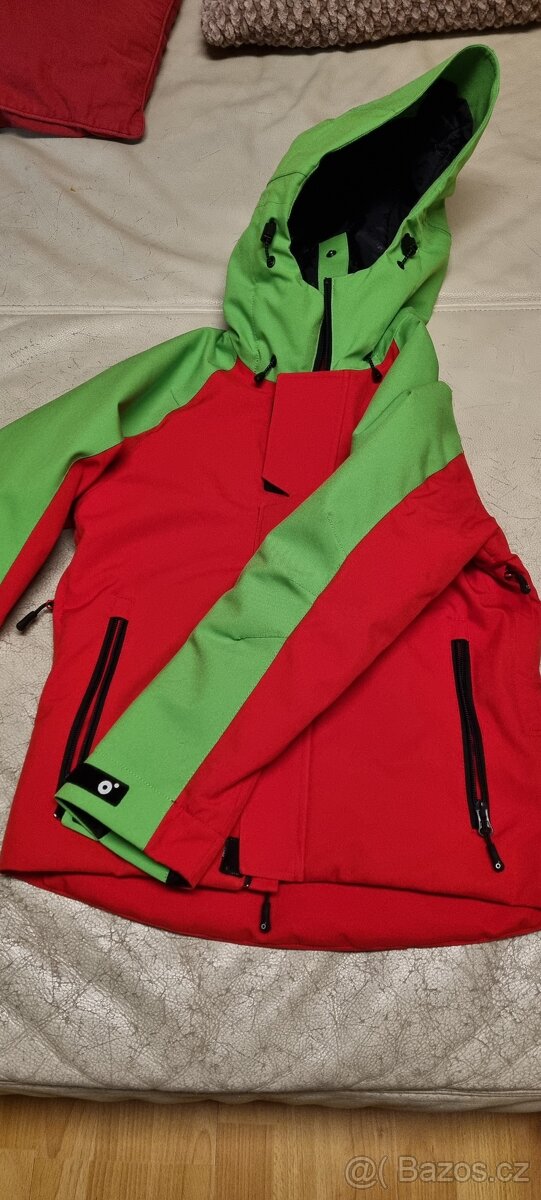 Zimní lyžařská nepromokavá bunda OSTYLE - sloupec 20.000 - 14