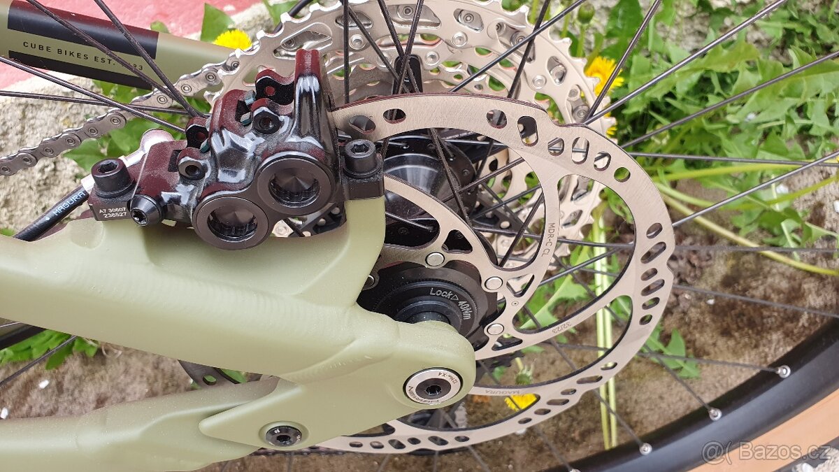 nové CUBE STEREO HYBRID 160 HPC carbon - 14