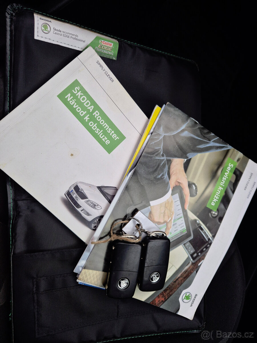 Škoda Roomster 1.2 TSI Ambition, STK 2027, TAŽNÉ - 14