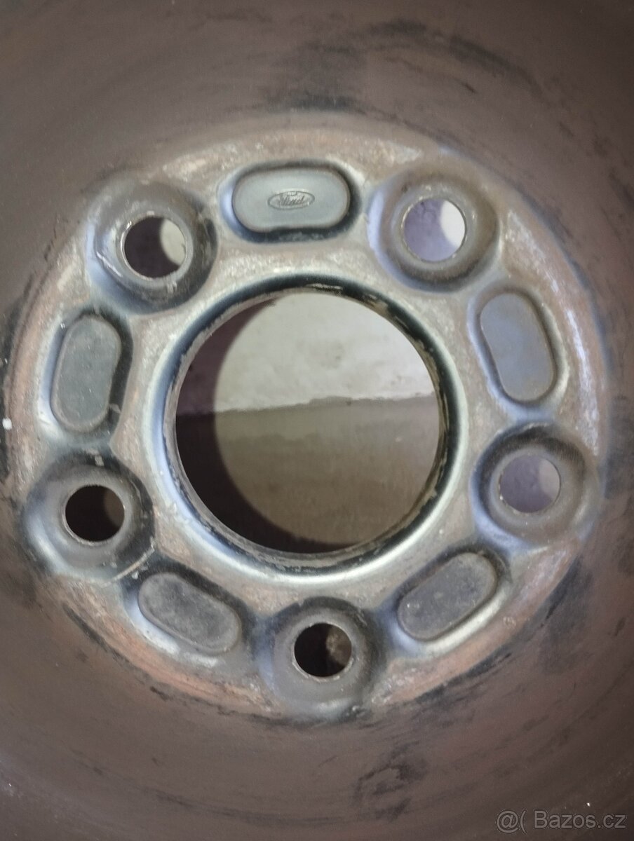 Originální plechový disk Ford - 16" - 14