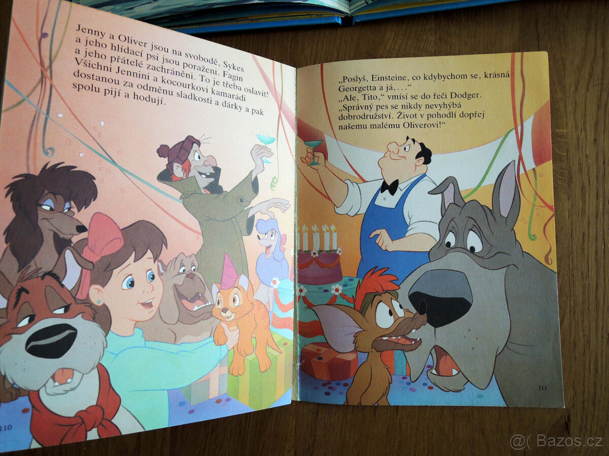 Walt Disney 3 knihy - 14