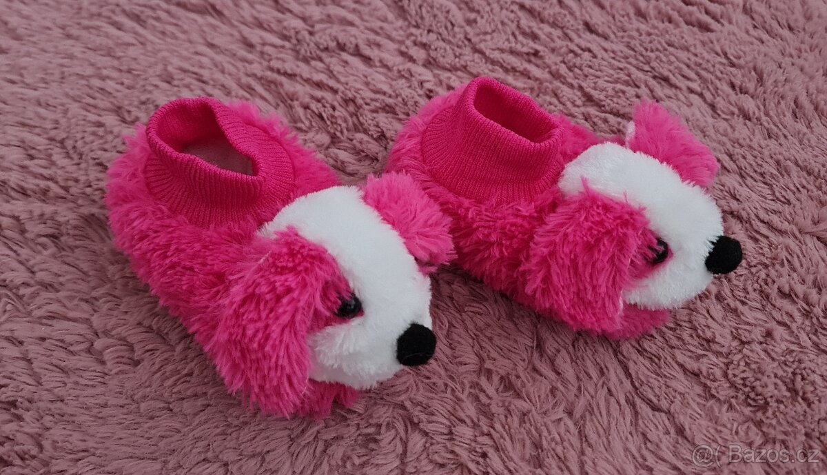 dívčí zimní bunda/kabát CHEROKEE vel. 92 + zdarma papuče - 14