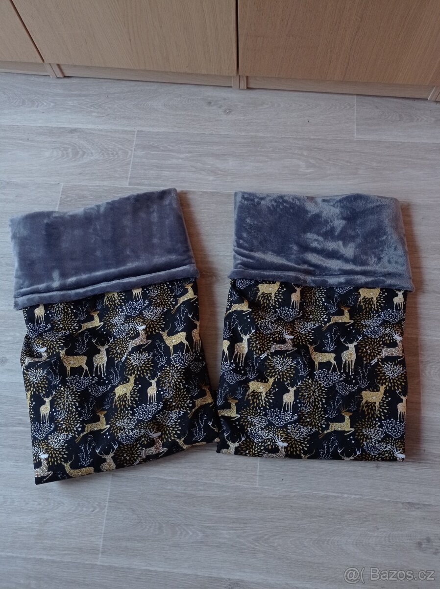 Deka nepadací na kočárek - 14