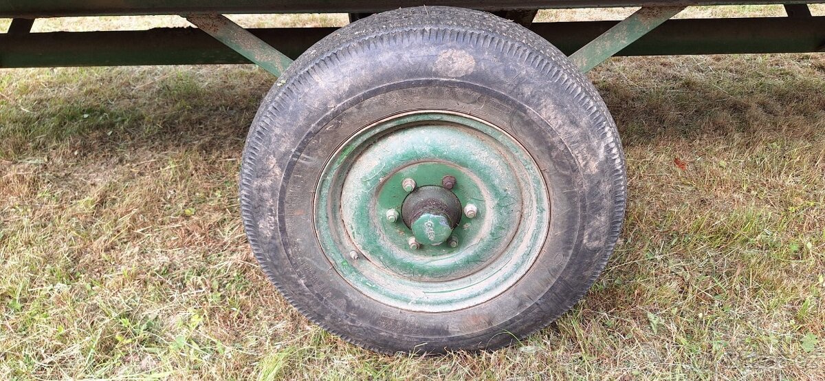 Velká kára za traktor - 14