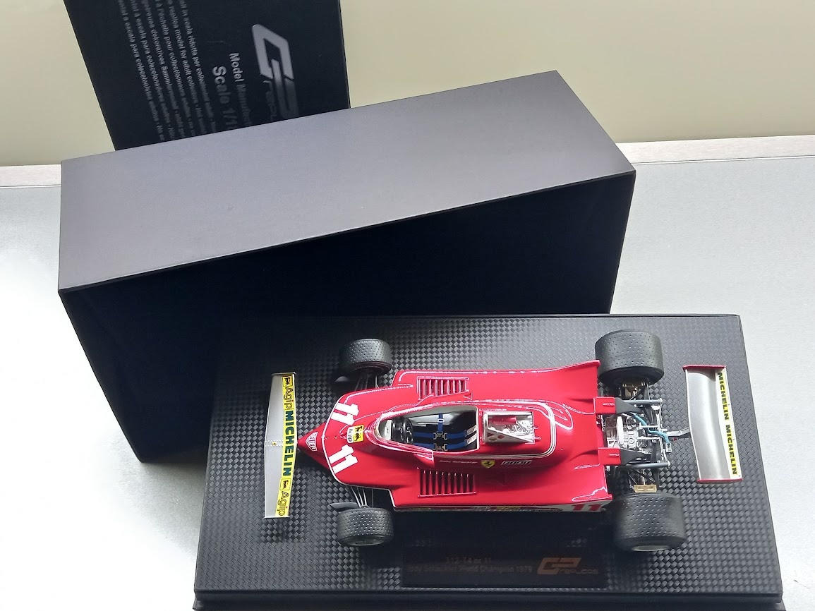 F1 FERRARI 312 T4 1979 JODY SCHECKTER GP REPLICAS 1:18 - 14