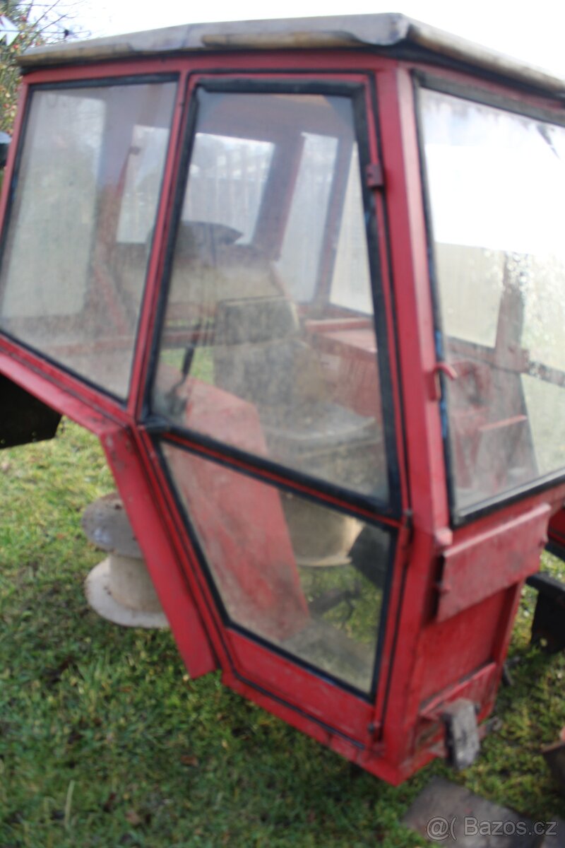 Zetor 6711 6911 kabina kompletní pěkný stav - 14