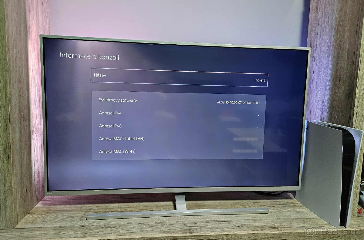 PlayStation 5 s mechanikou + God of War + stylový stojan - 14