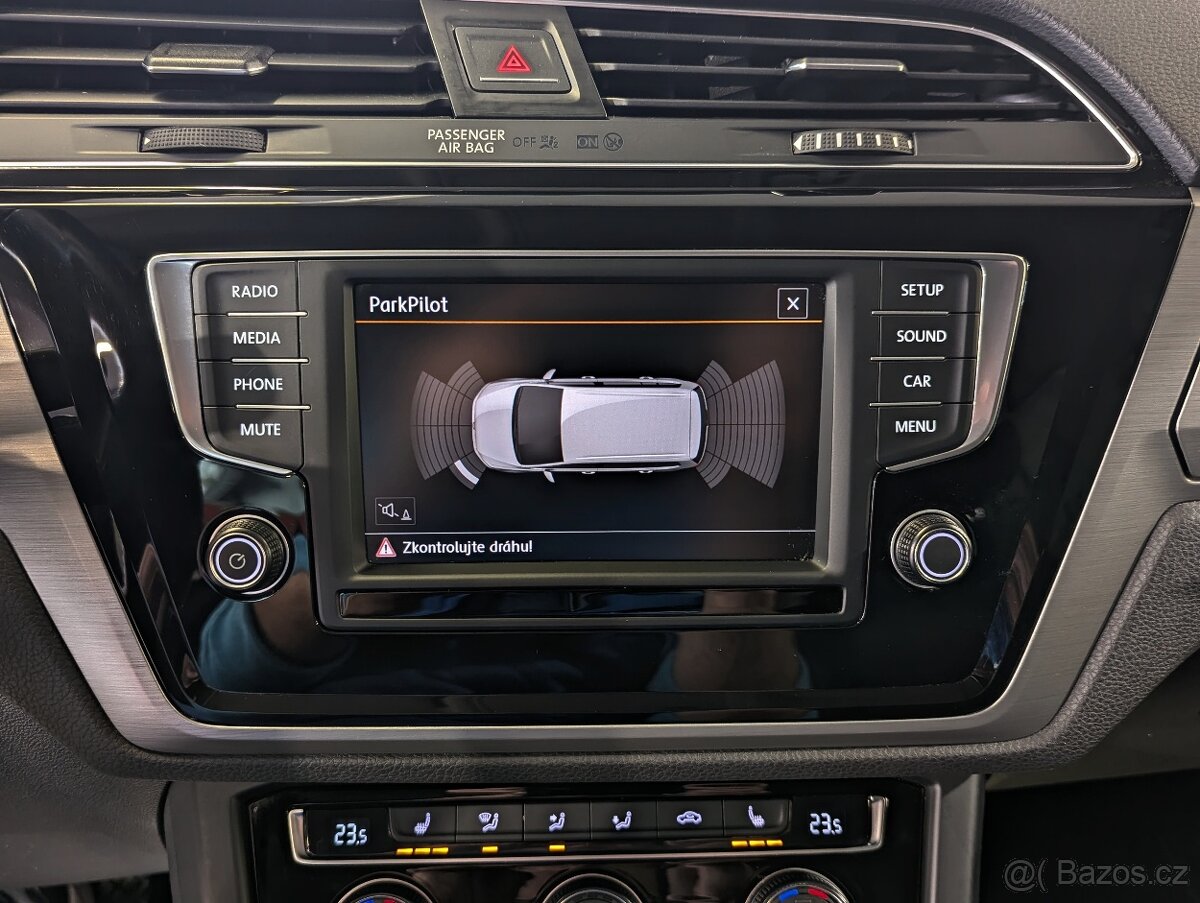 Volkswagen Touran 1.4TSi 110kW, DSG, 7 MÍST, TEMPOMAT, PDC - 14