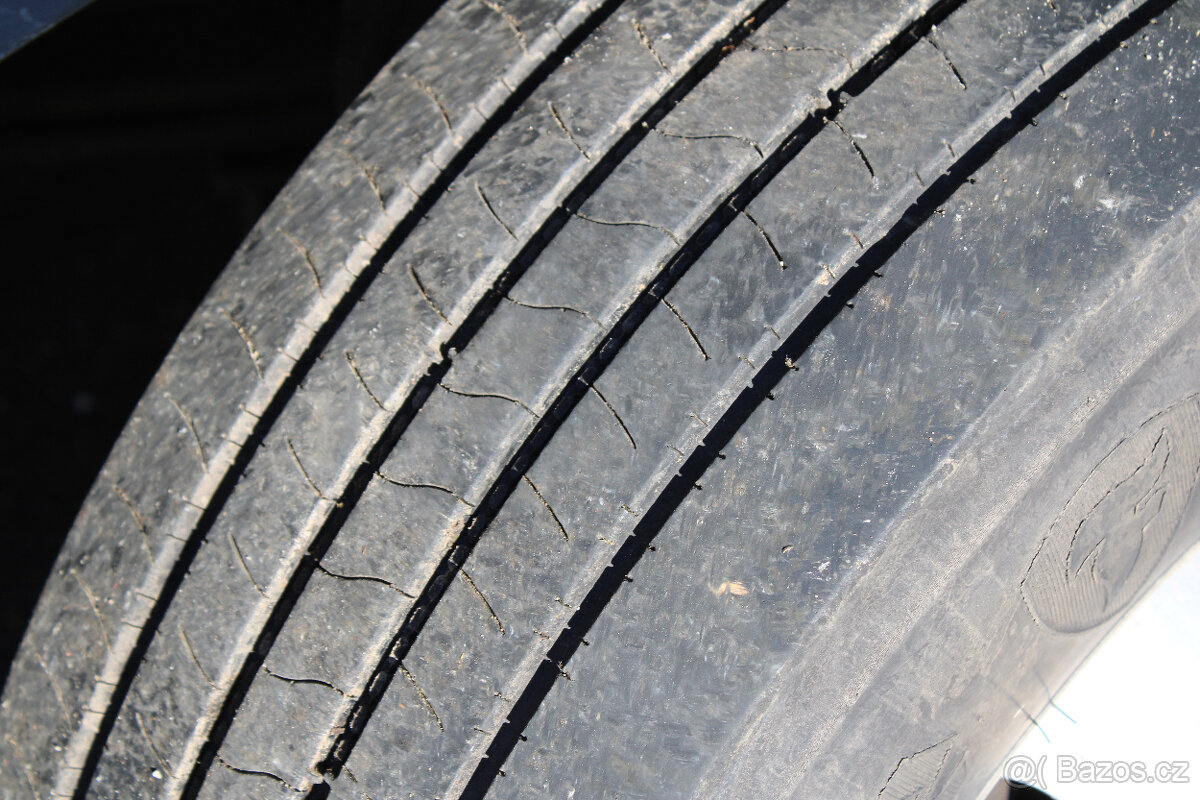 MERCEDES-BENZ ATEGO 1223, HYDRAULICKÉ ČELO, PNEU 90% - 14