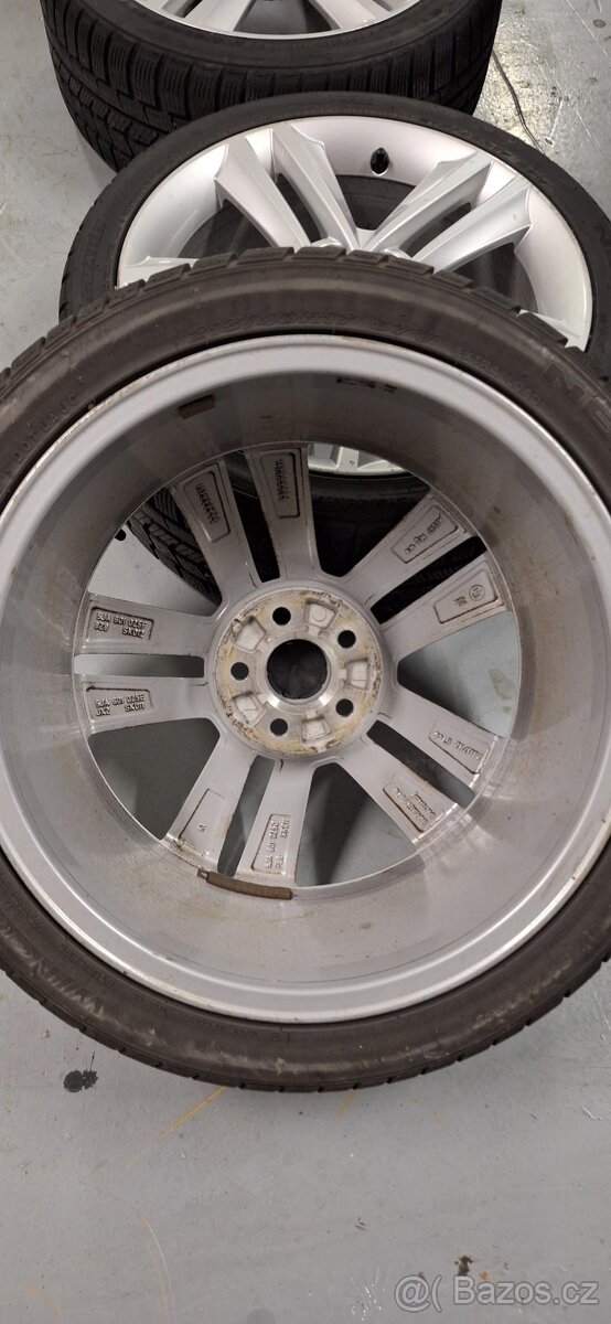 Kola s pneu 17", 5x100, 7Jx17, ET46, 215/40 R17 - 14