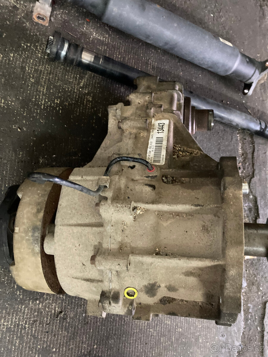 NÁHRADNÍ DÍLY BMW E53 X5 3.0i 170KW M54 - 14