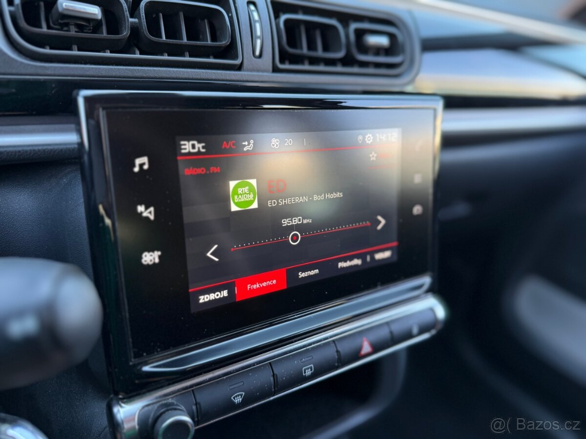 Citroën C3 GRAPHIC, 82 koní, Autoklima - 14